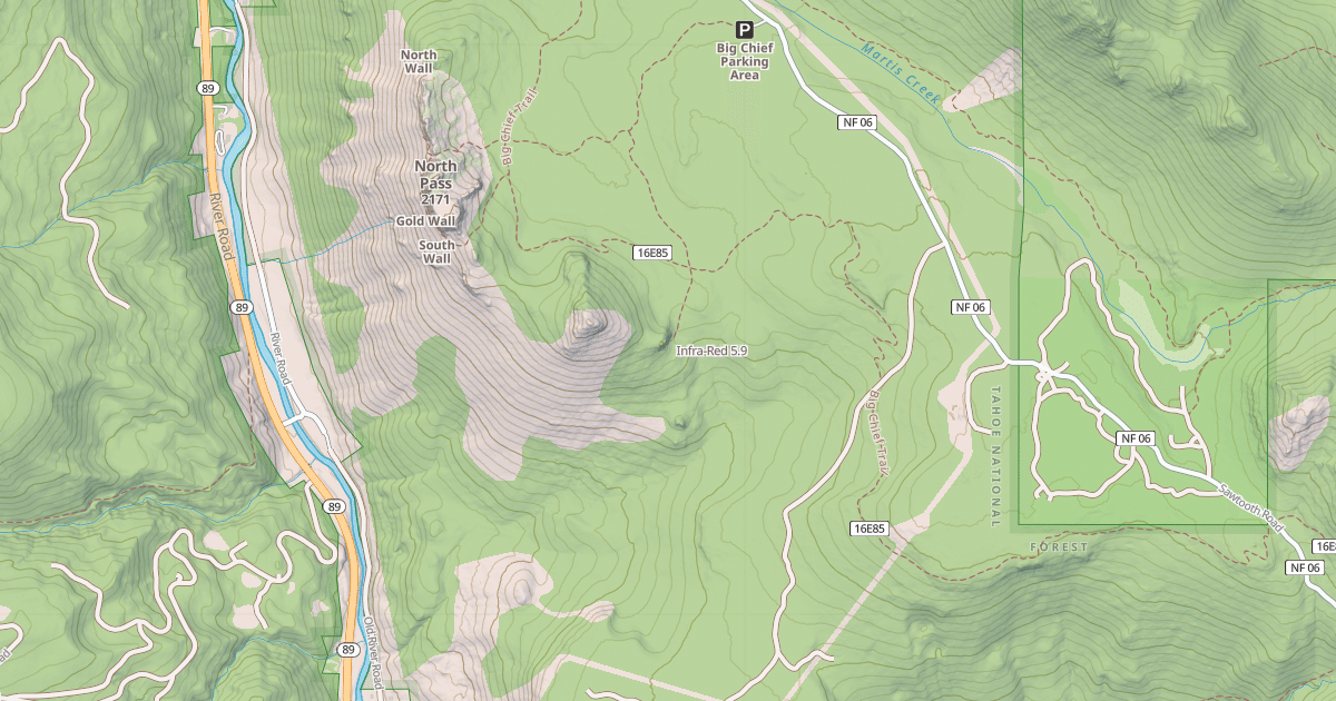 Map preview of Infra-Red