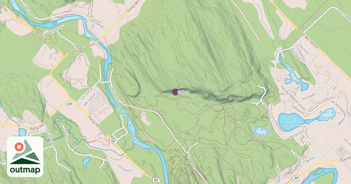 Map of Caporal