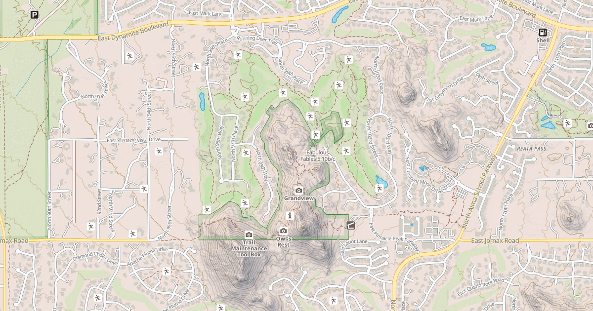 Map preview of Fabulous Fables