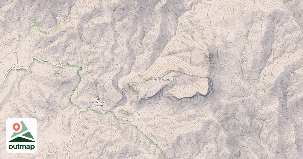 Map of Rhinopotamus