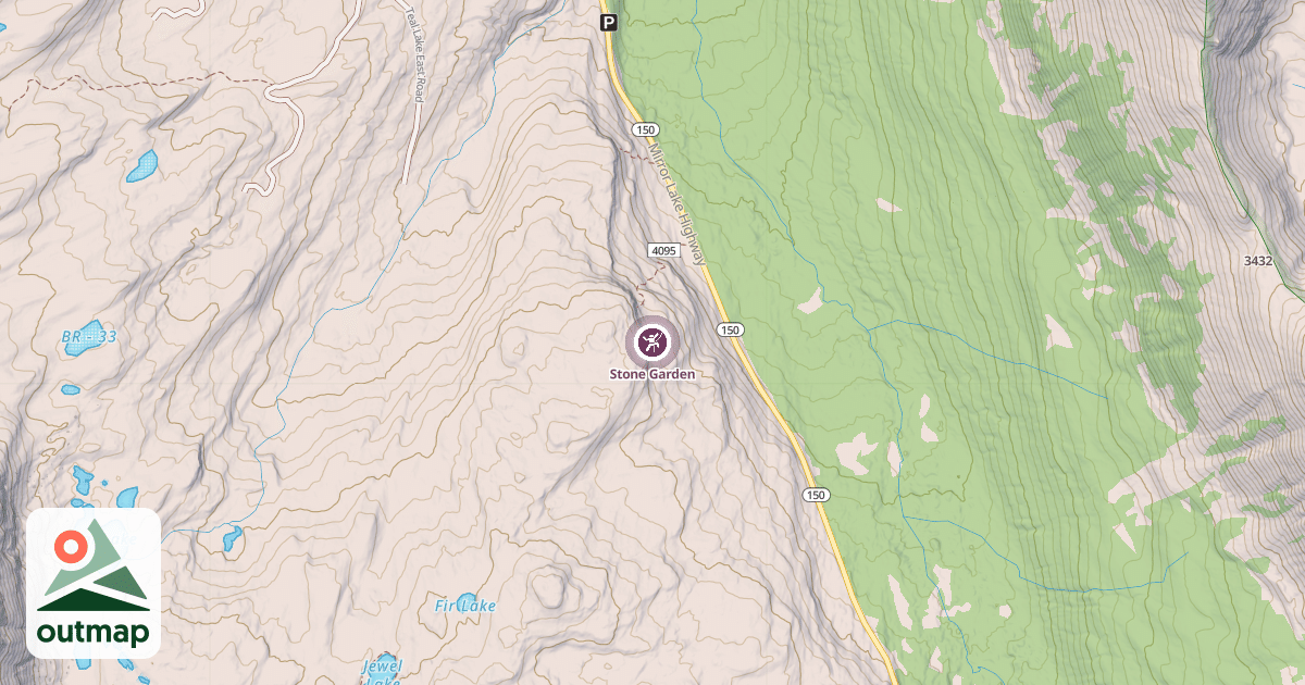 Map of Stone Garden