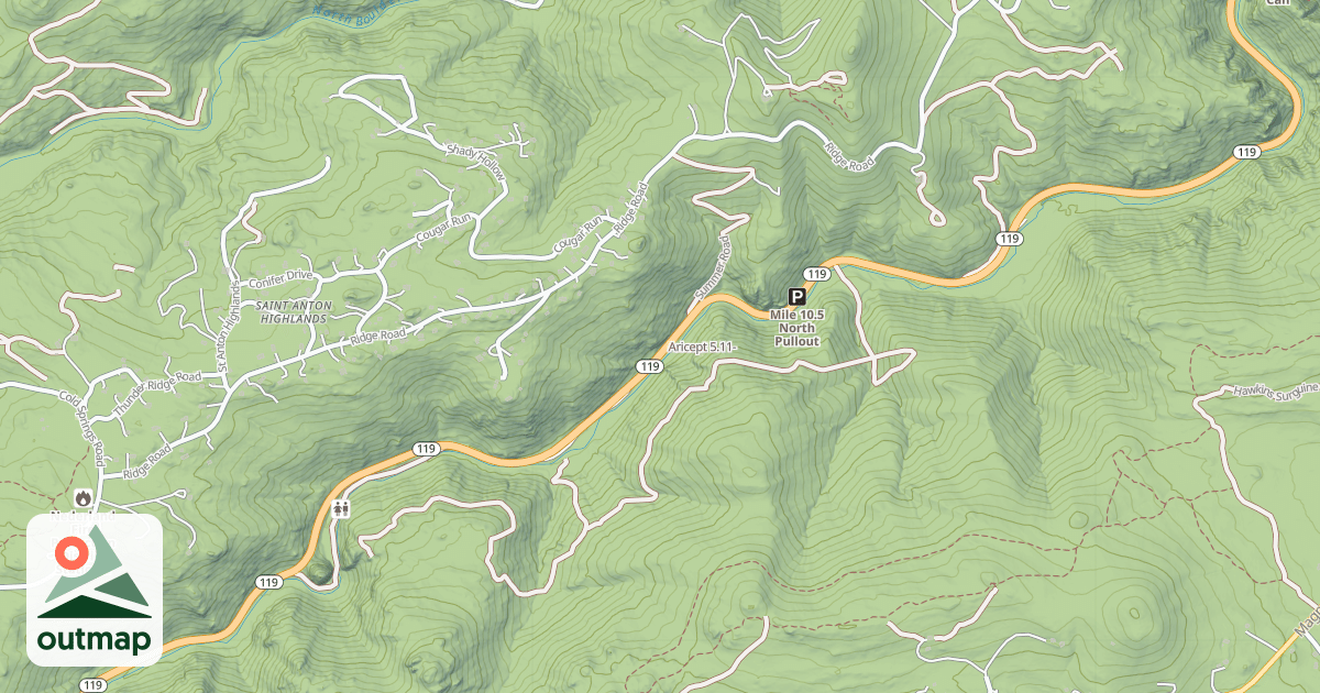 Map of Aricept