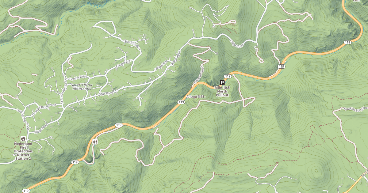 Map preview of Aricept