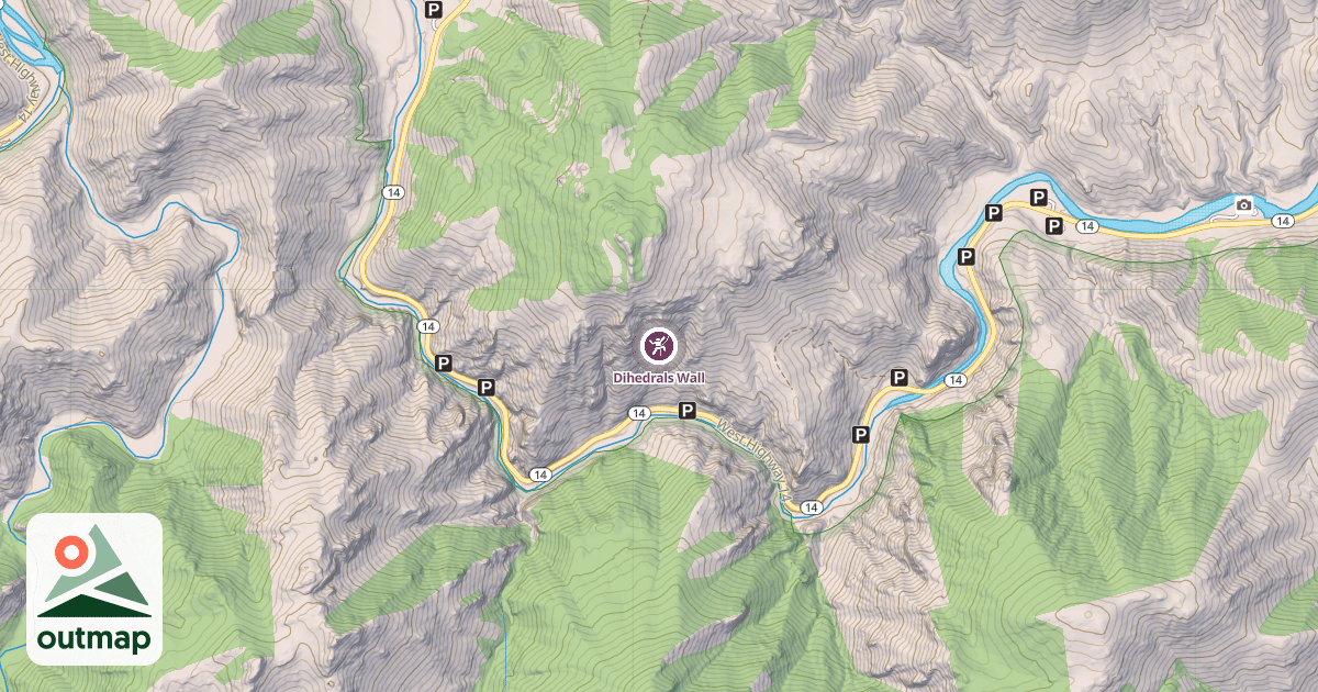 Map of Dihedrals Wall