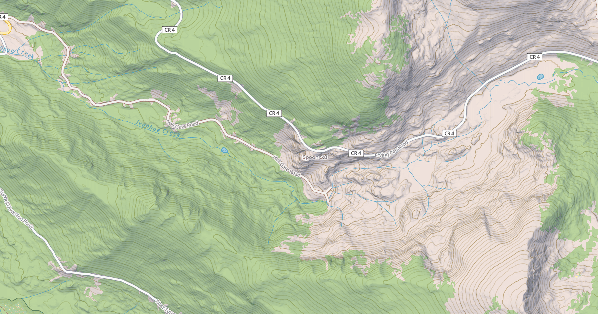 Map preview of Spoon