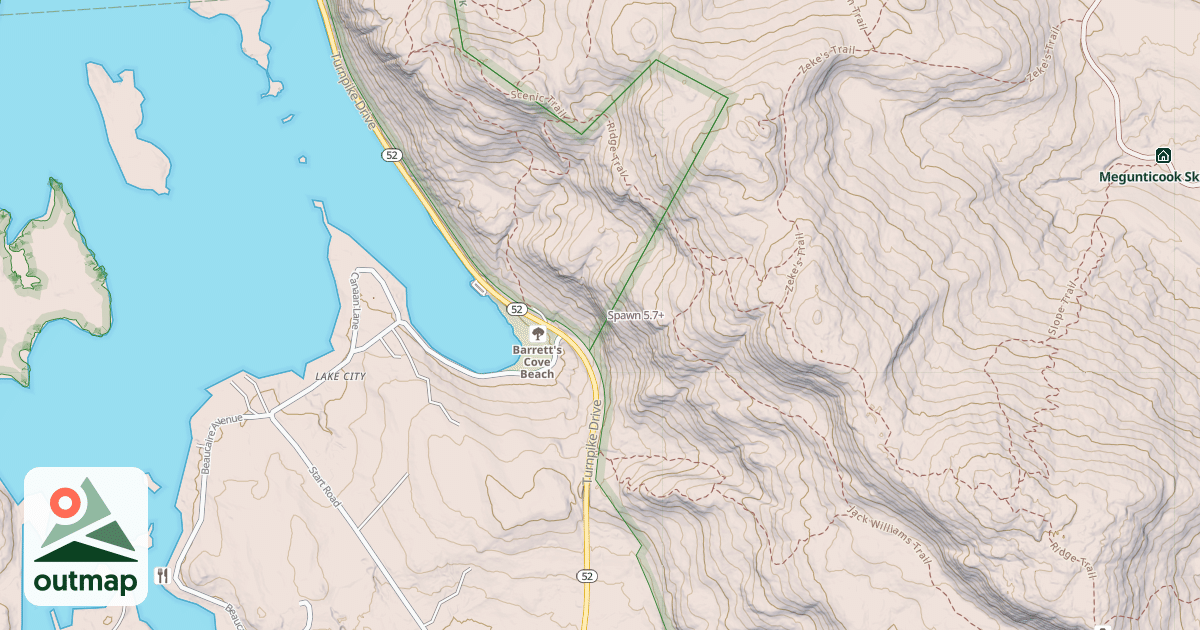 Map of Spawn