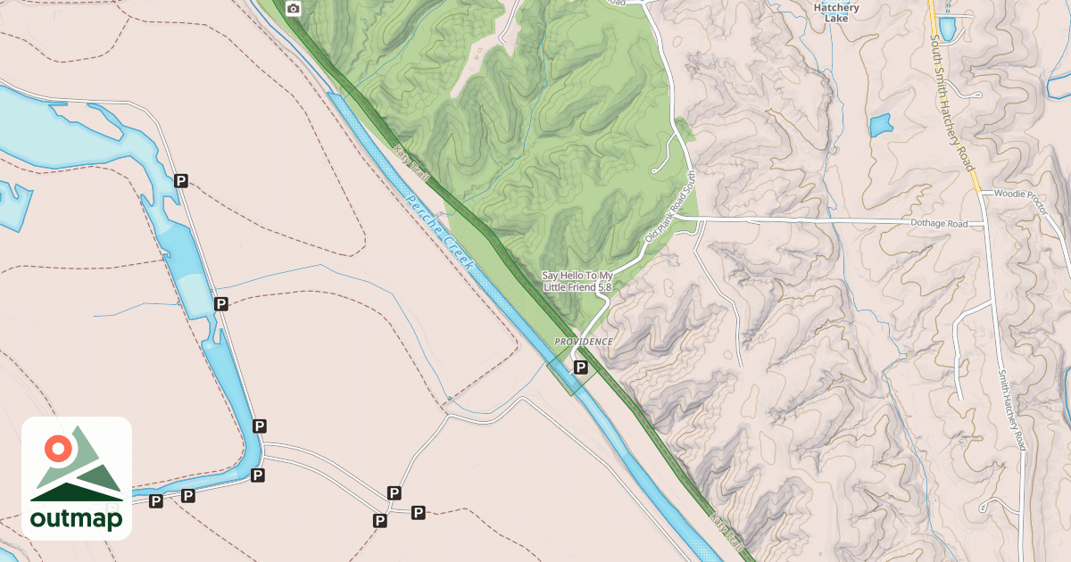 Map of Say Hello To My Little Friend