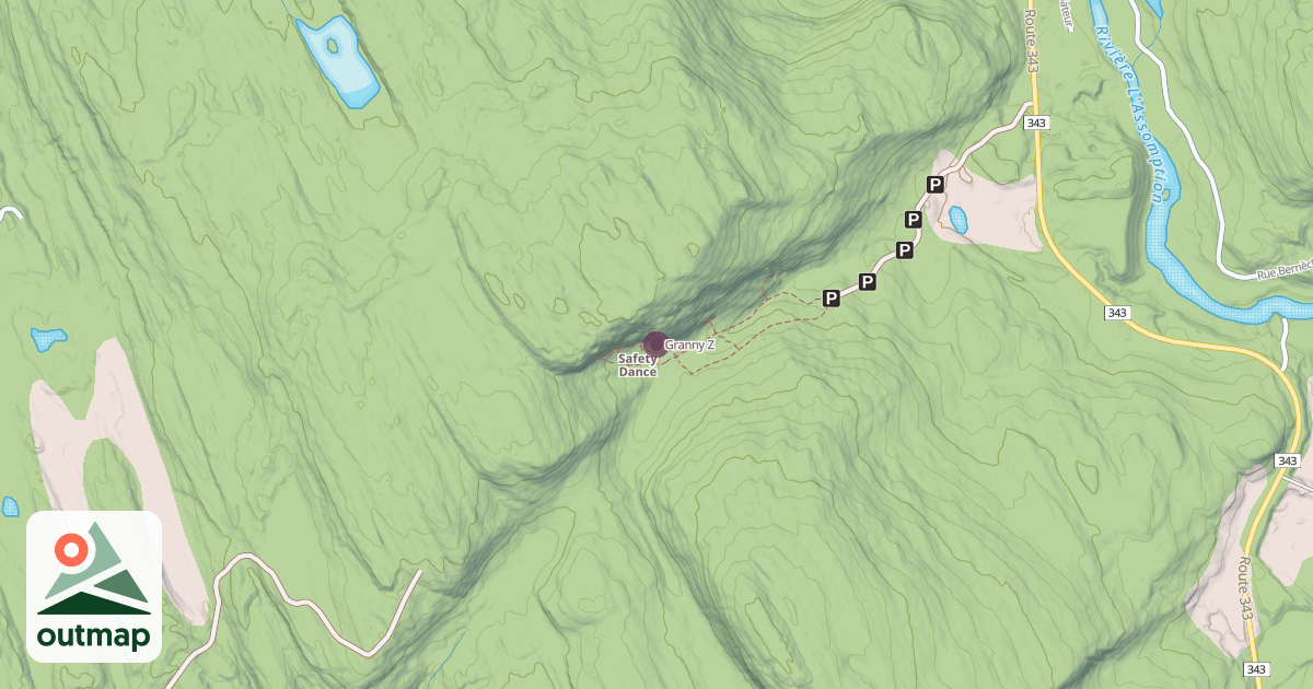 Map of Granny Z