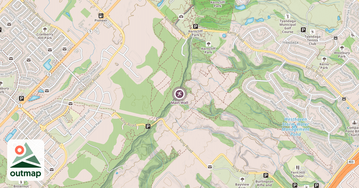 Map of Main Wall