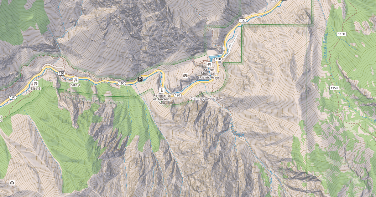 Map preview of Chimney Sweep