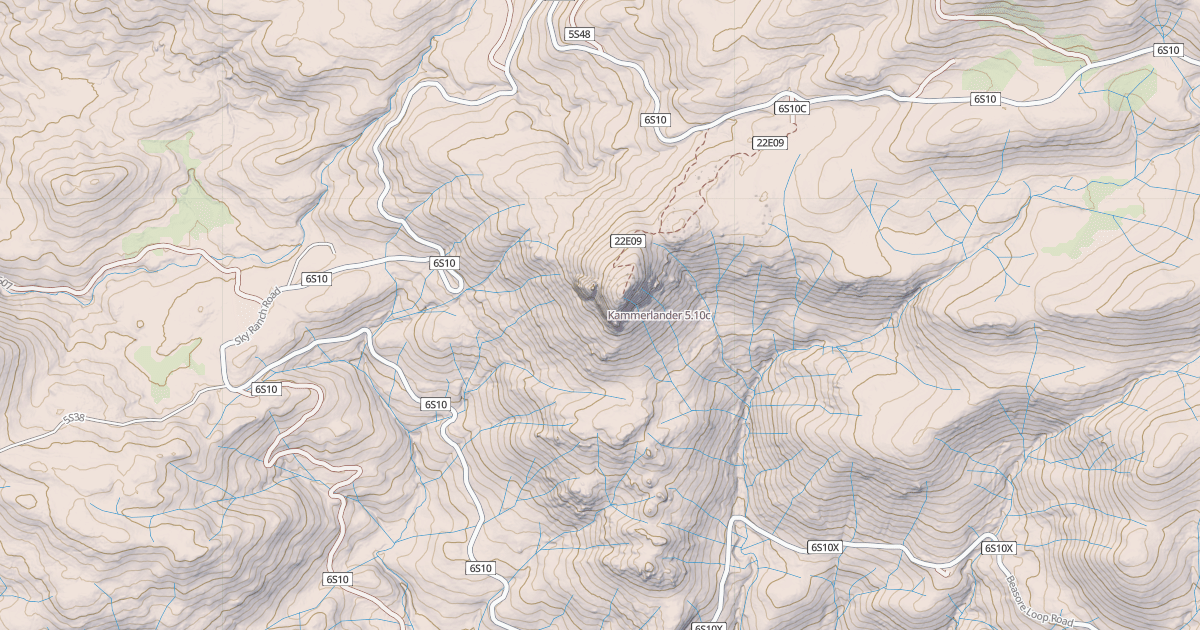 Map preview of Kammerlander