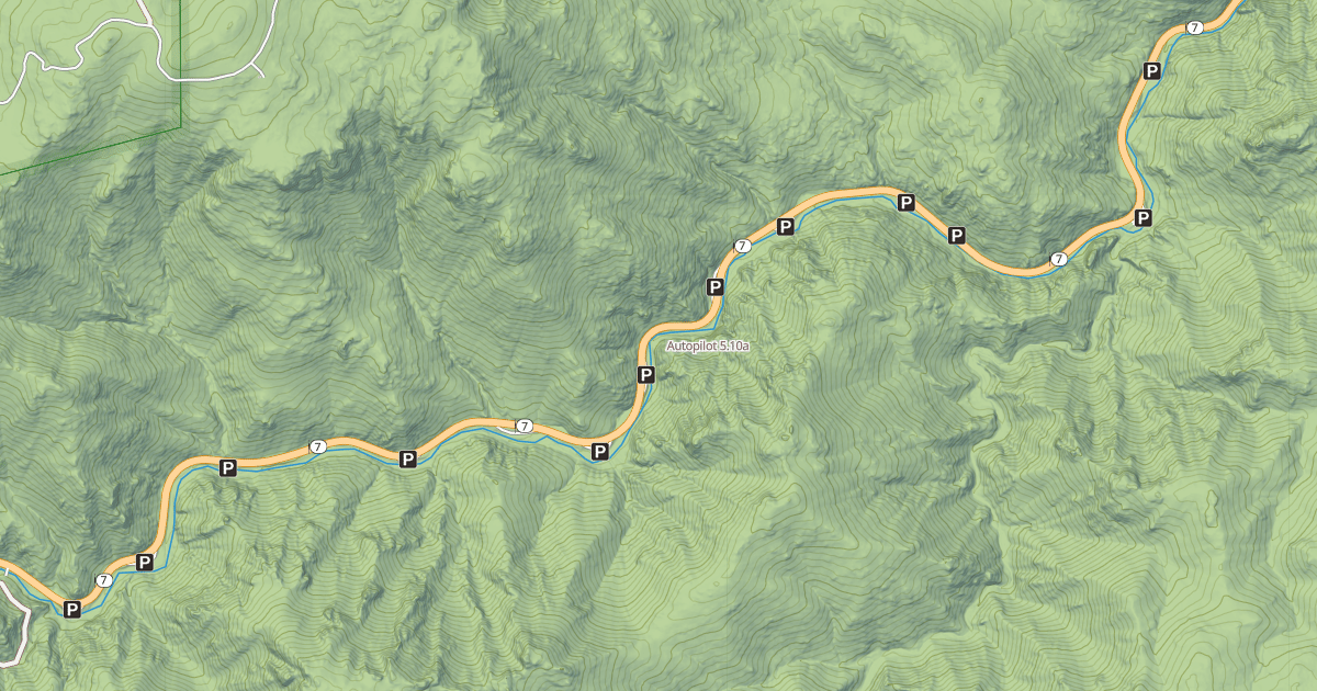 Map preview of Autopilot