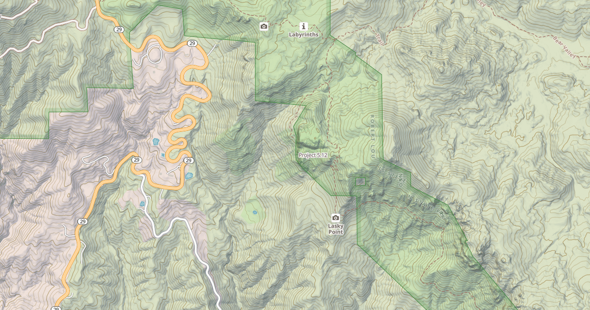 Map preview of Project