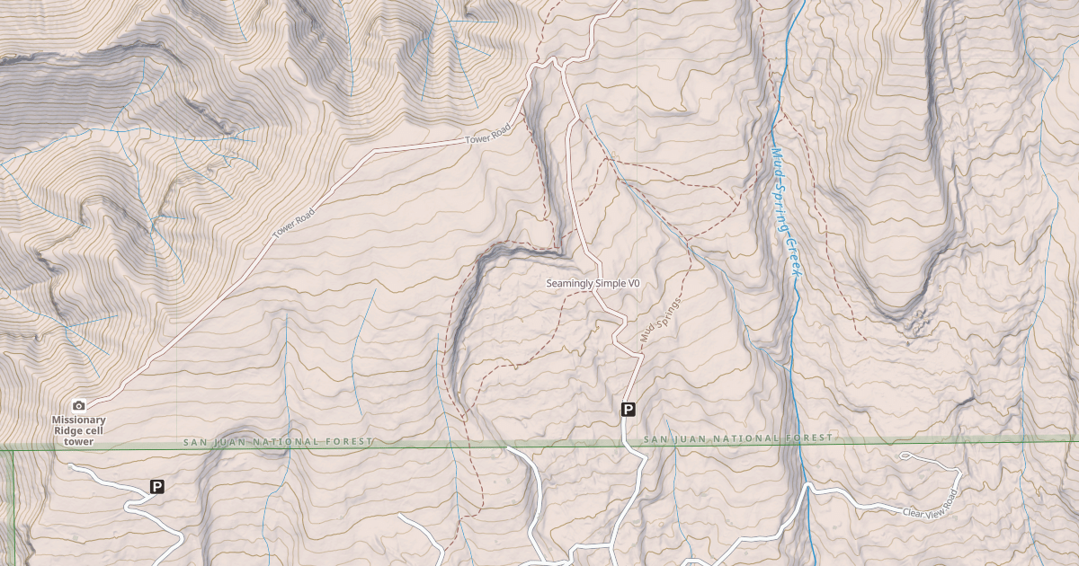 Map preview of Seamingly Simple