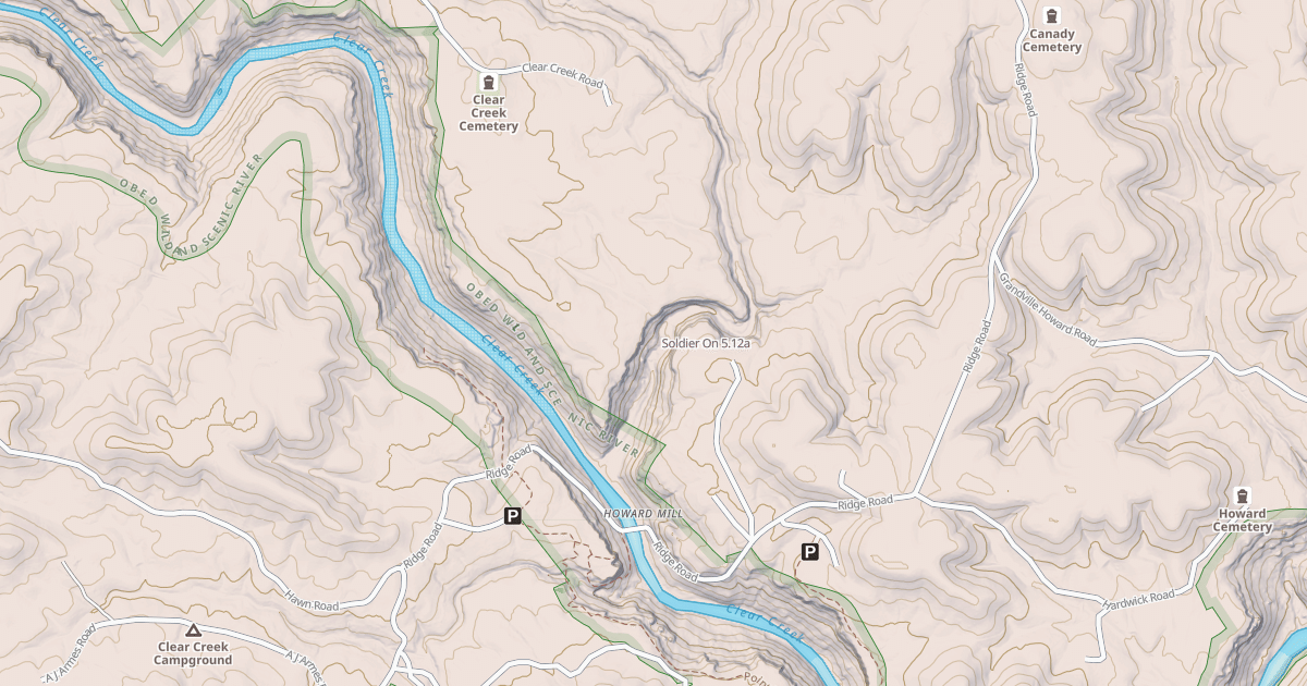 Map preview of Soldier On