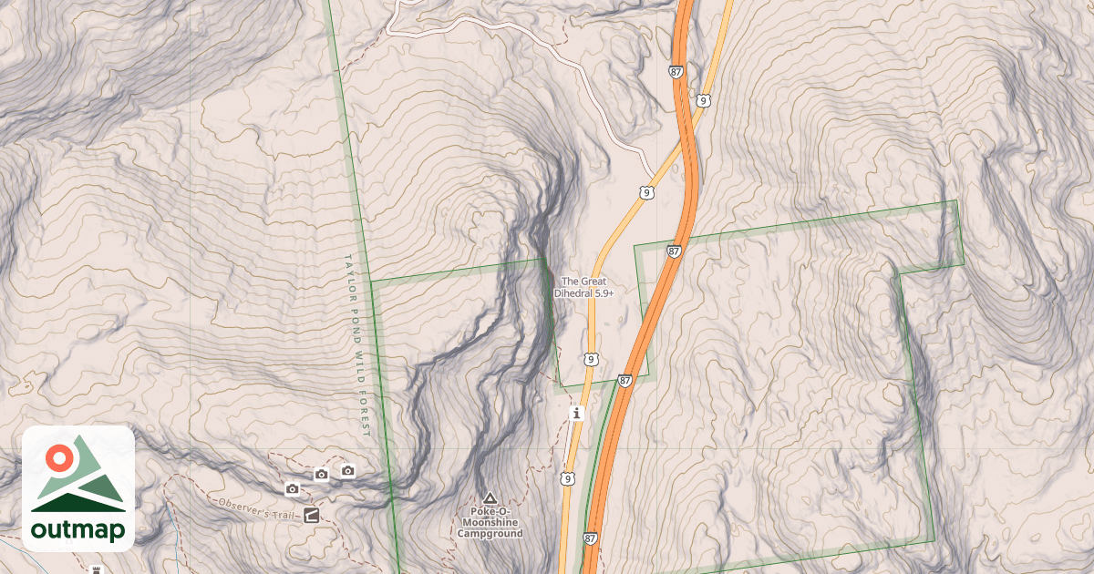 Map of The Great Dihedral