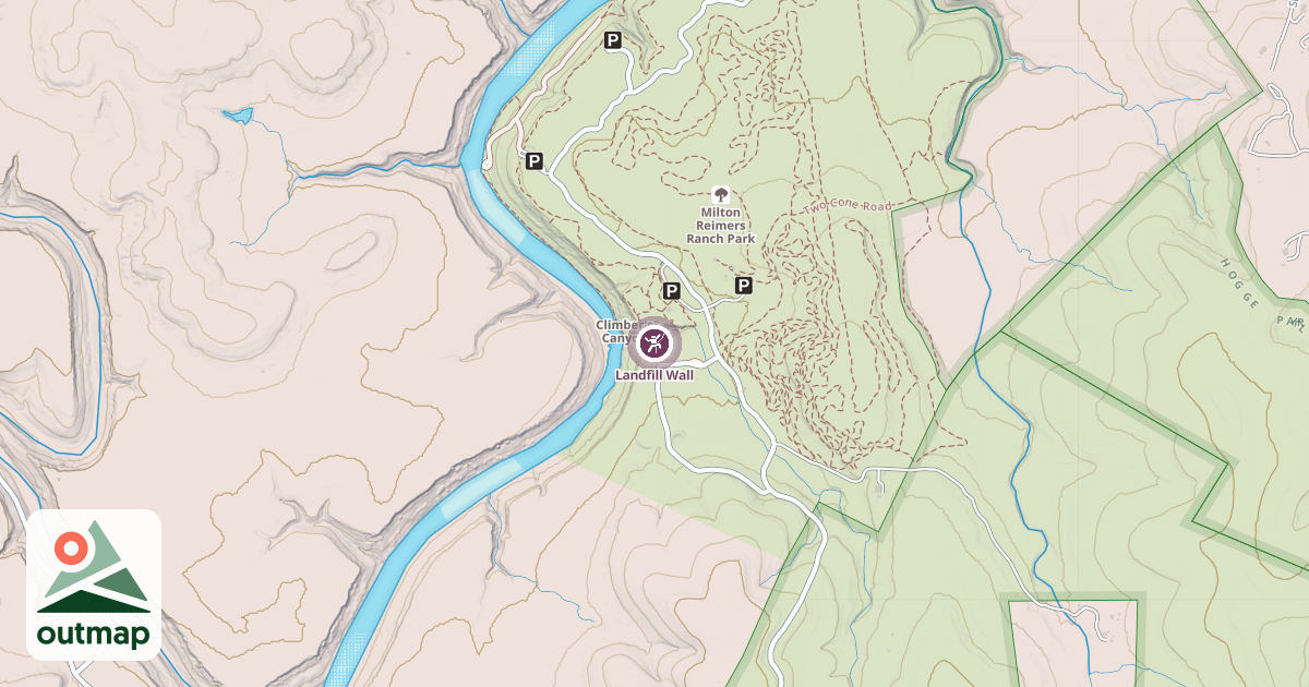 Map of Landfill Wall