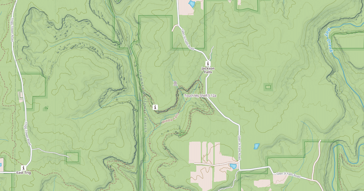 Map preview of Touch My Shelf