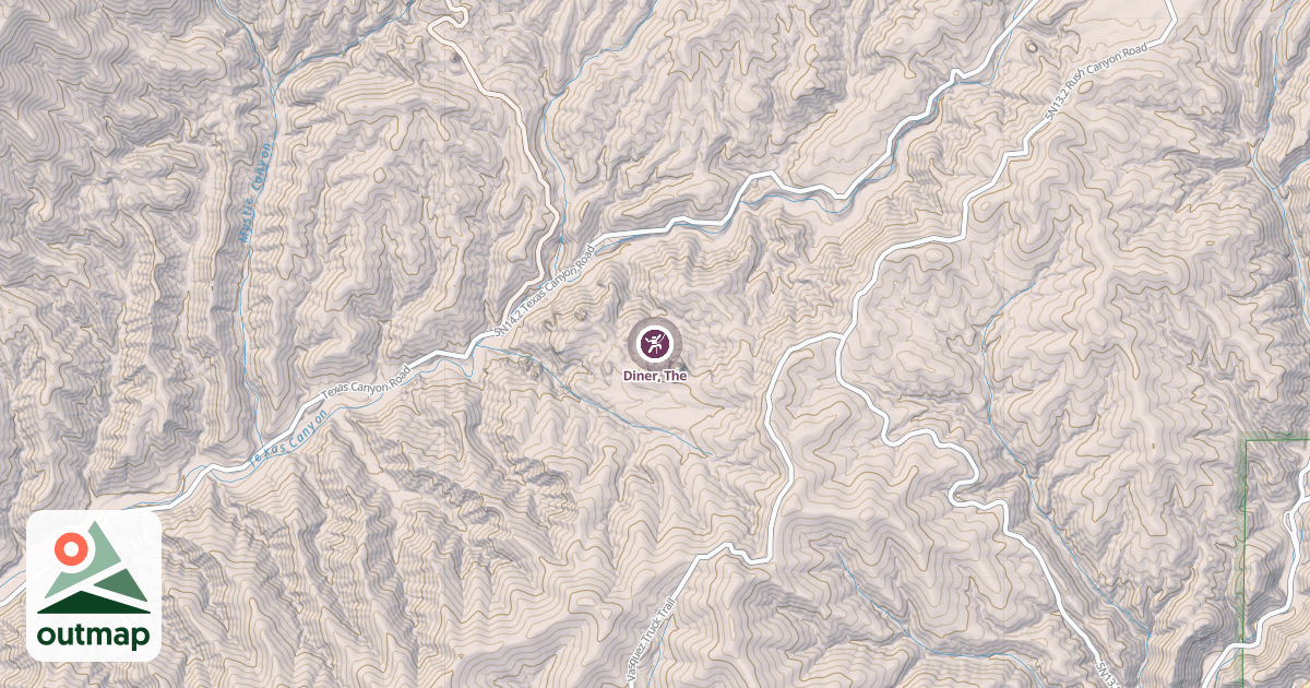 Map of Diner, The