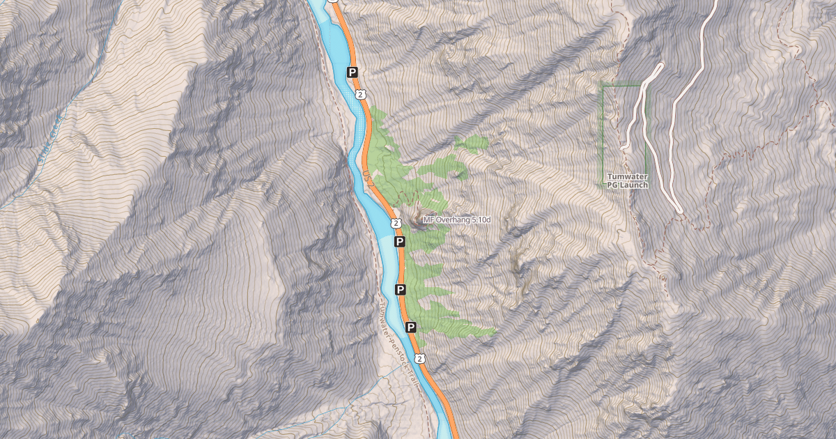 Map preview of MF Overhang
