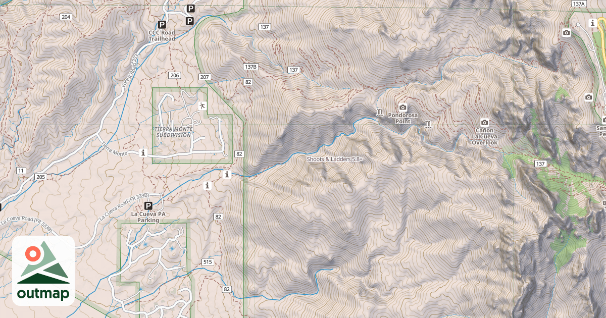 Map of Shoots & Ladders