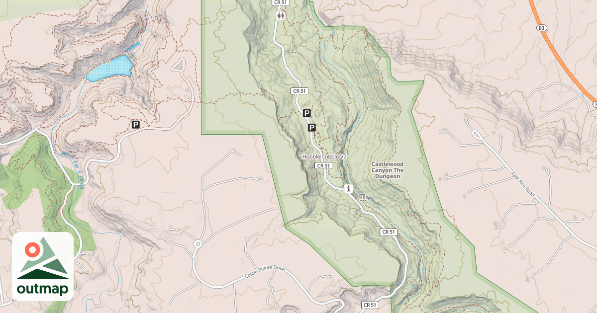 Map of Hobble Cobble