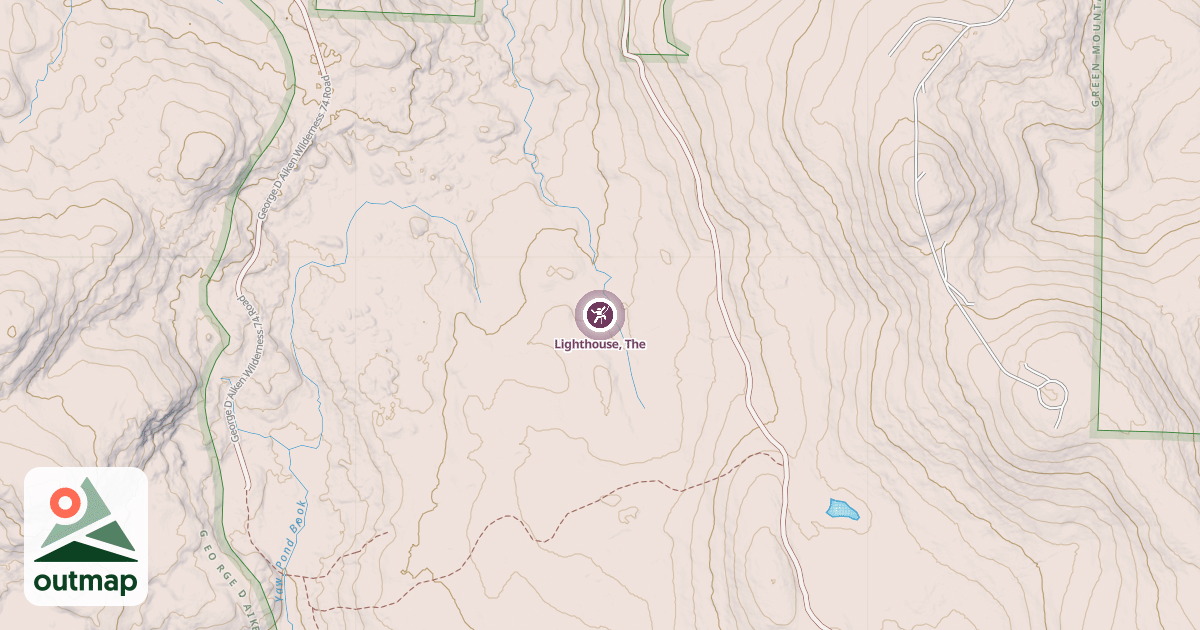 Map of Lighthouse, The
