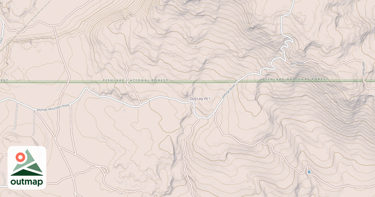 Map of Dog Leg