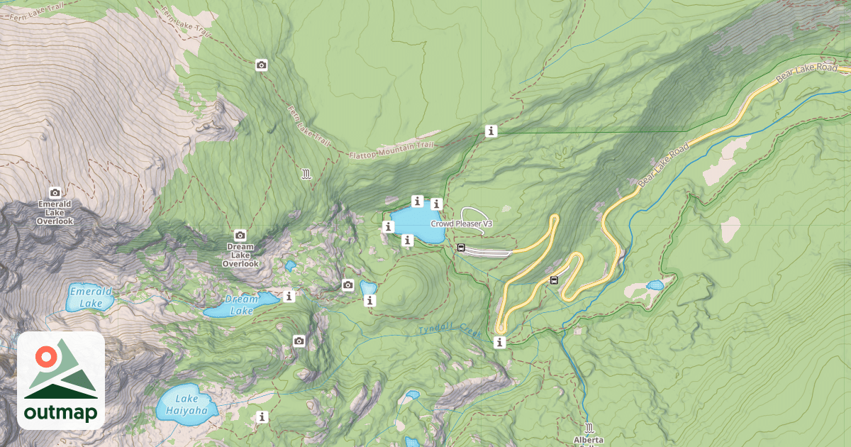 Map of Crowd Pleaser