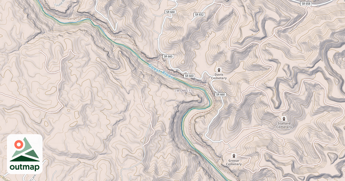 Map of I M OM