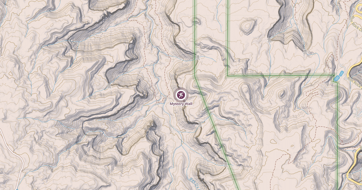 Map preview of Mystery Wall
