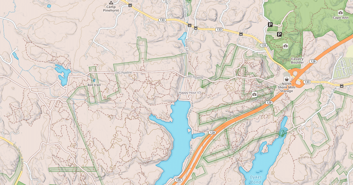 Map preview of Happy Hour