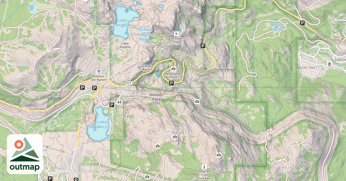 Map of Break Out