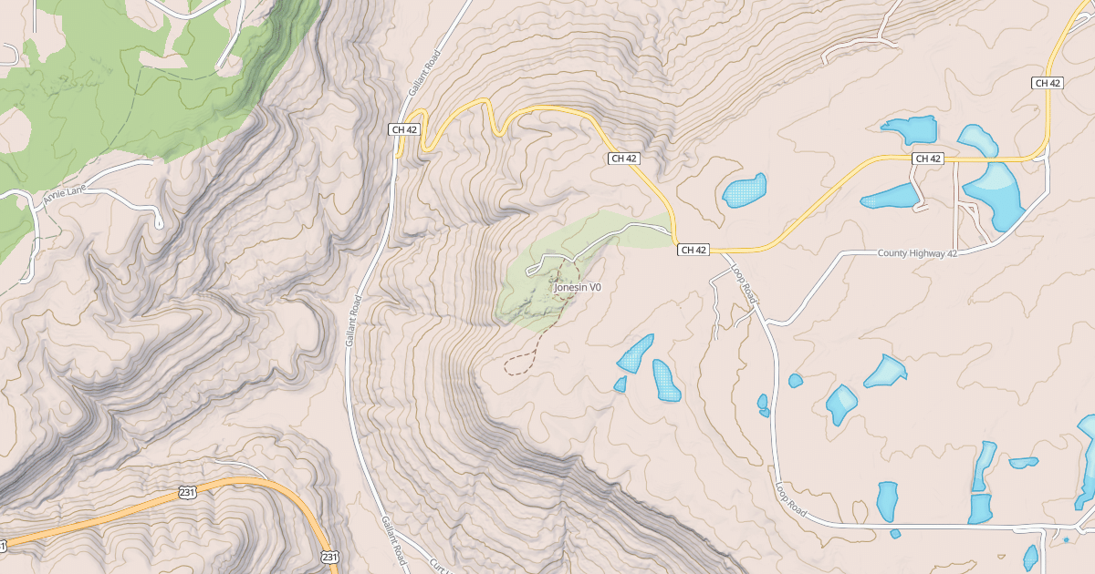 Map preview of Jonesin