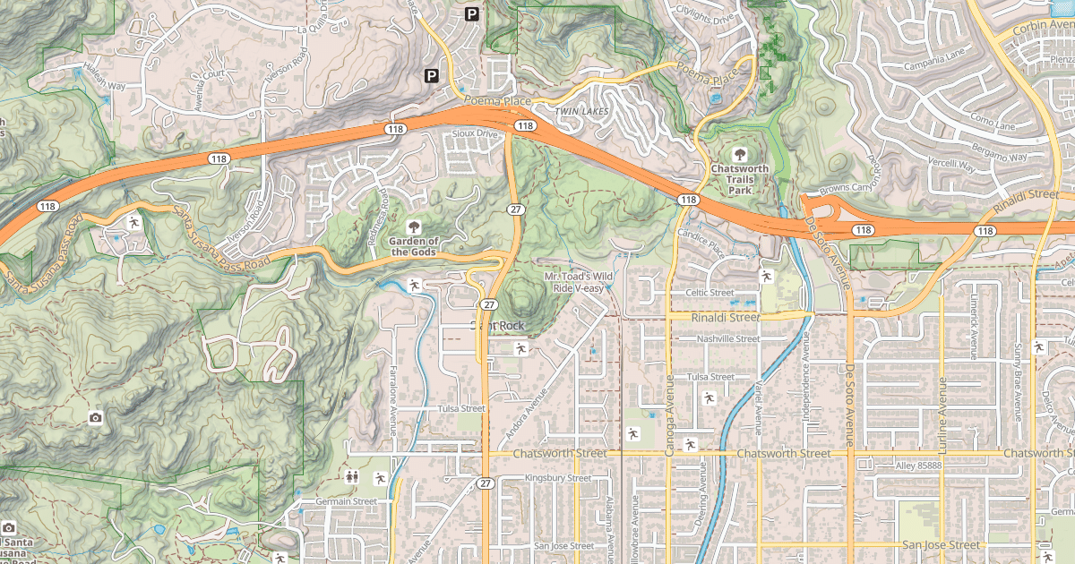Map preview of Mr. Toad's Wild Ride
