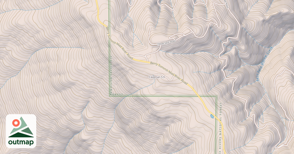 Map of Caveman