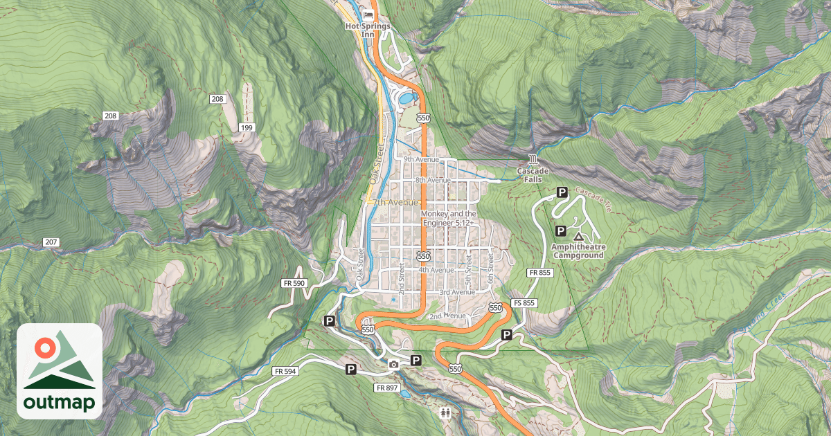 Map of Monkey and the Engineer