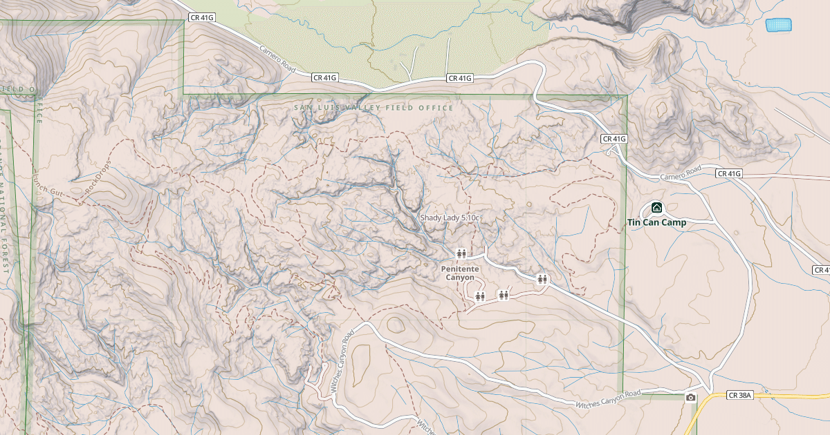 Map preview of Shady Lady