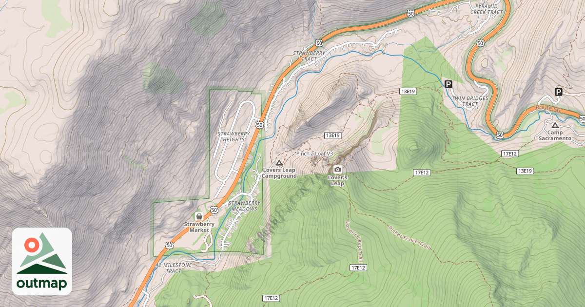 Map of Pinch a Loaf