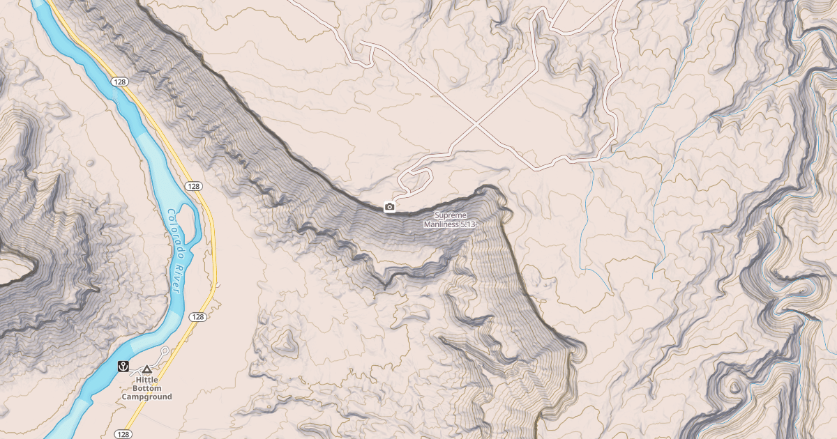 Map preview of Supreme Manliness