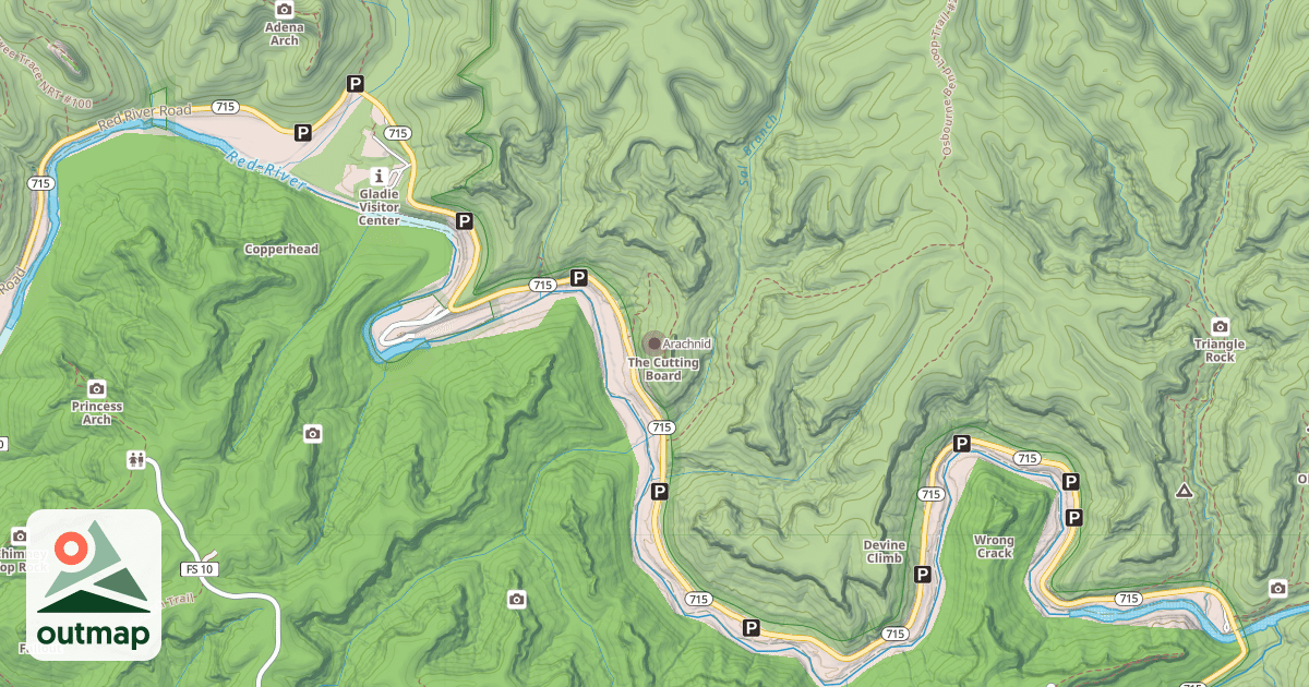 Map of Arachnid