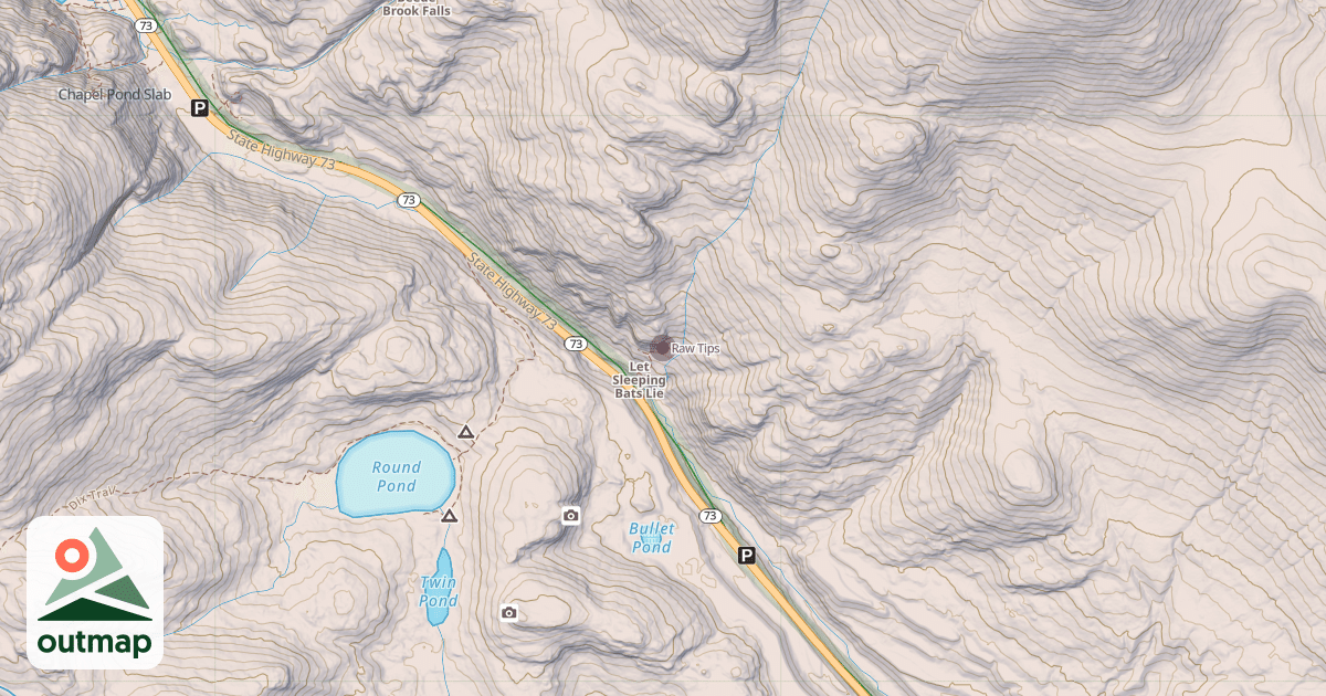 Map of Raw Tips