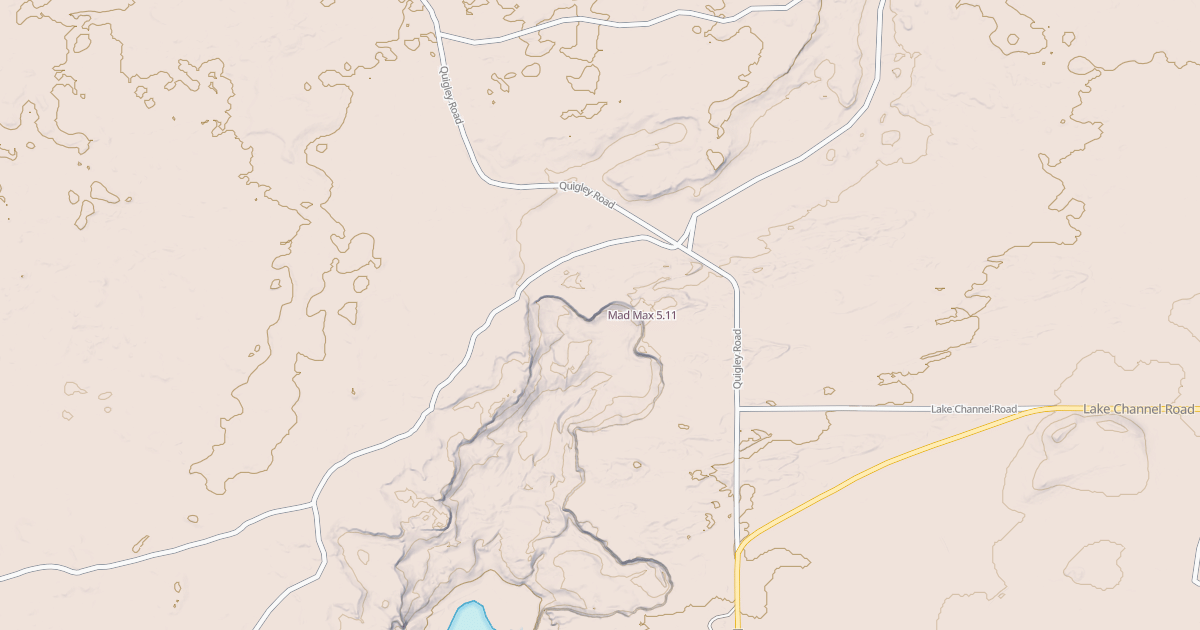 Map preview of Mad Max