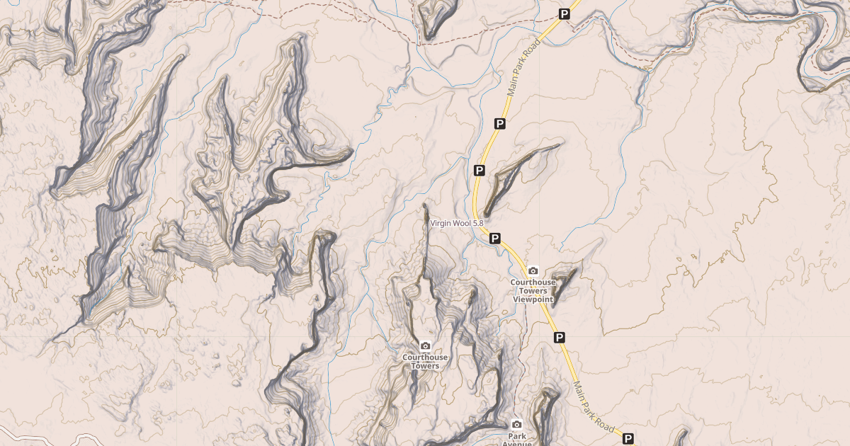 Map preview of Virgin Wool