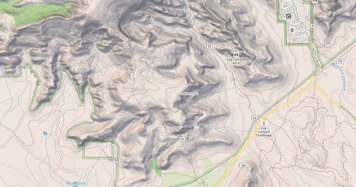 Map preview of Oski