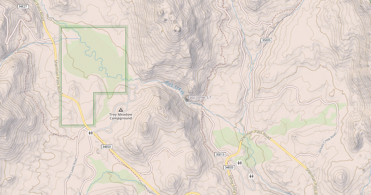 Map preview of Easy corner