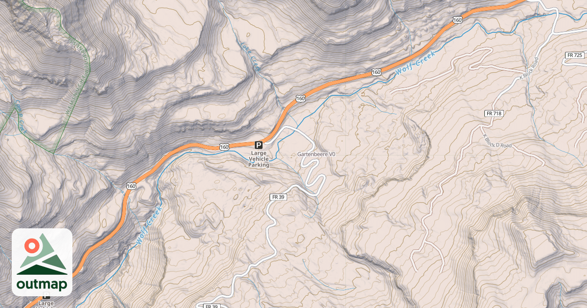 Map of Gartenbeere
