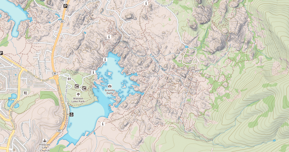 Map preview of Salty Dog