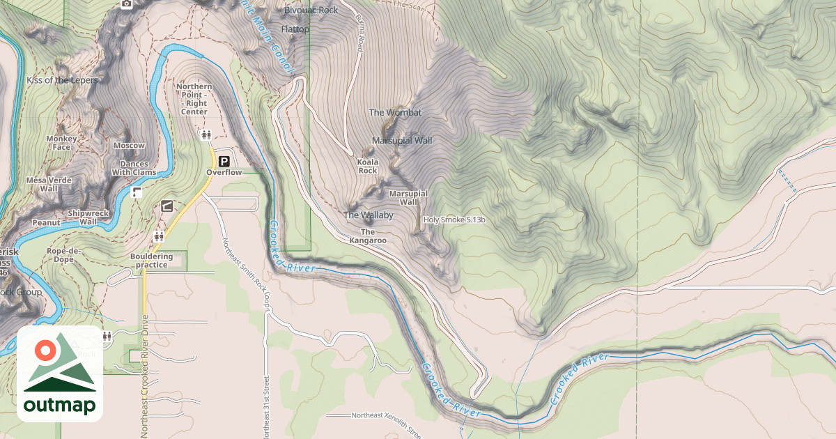 Map of Holy Smoke