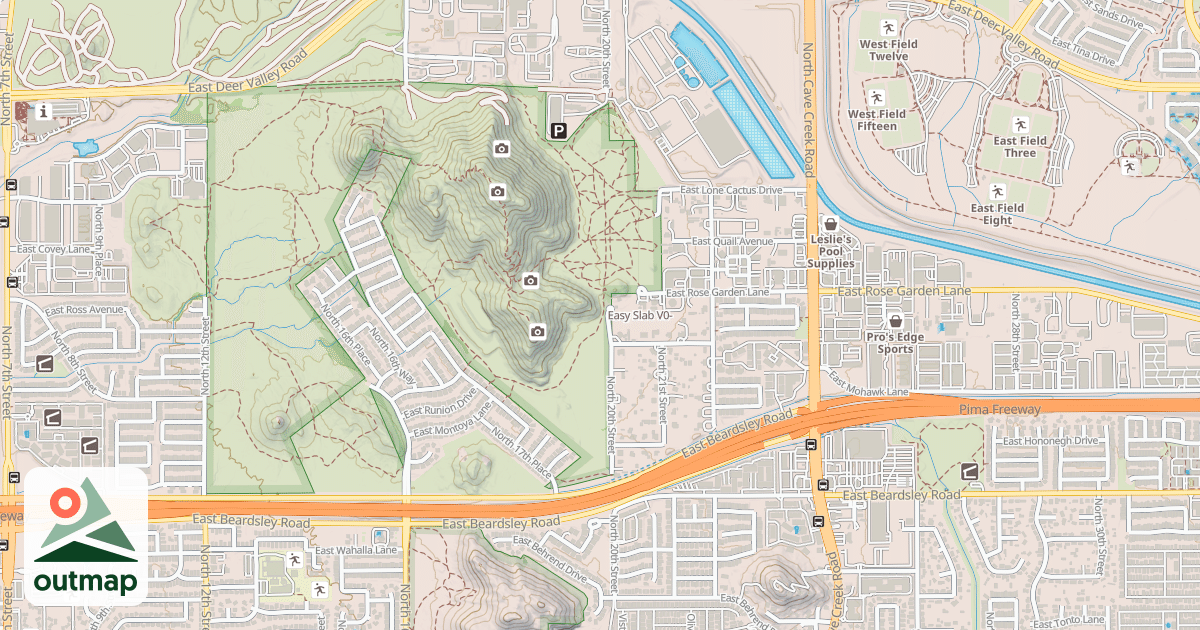 Map of Easy Slab